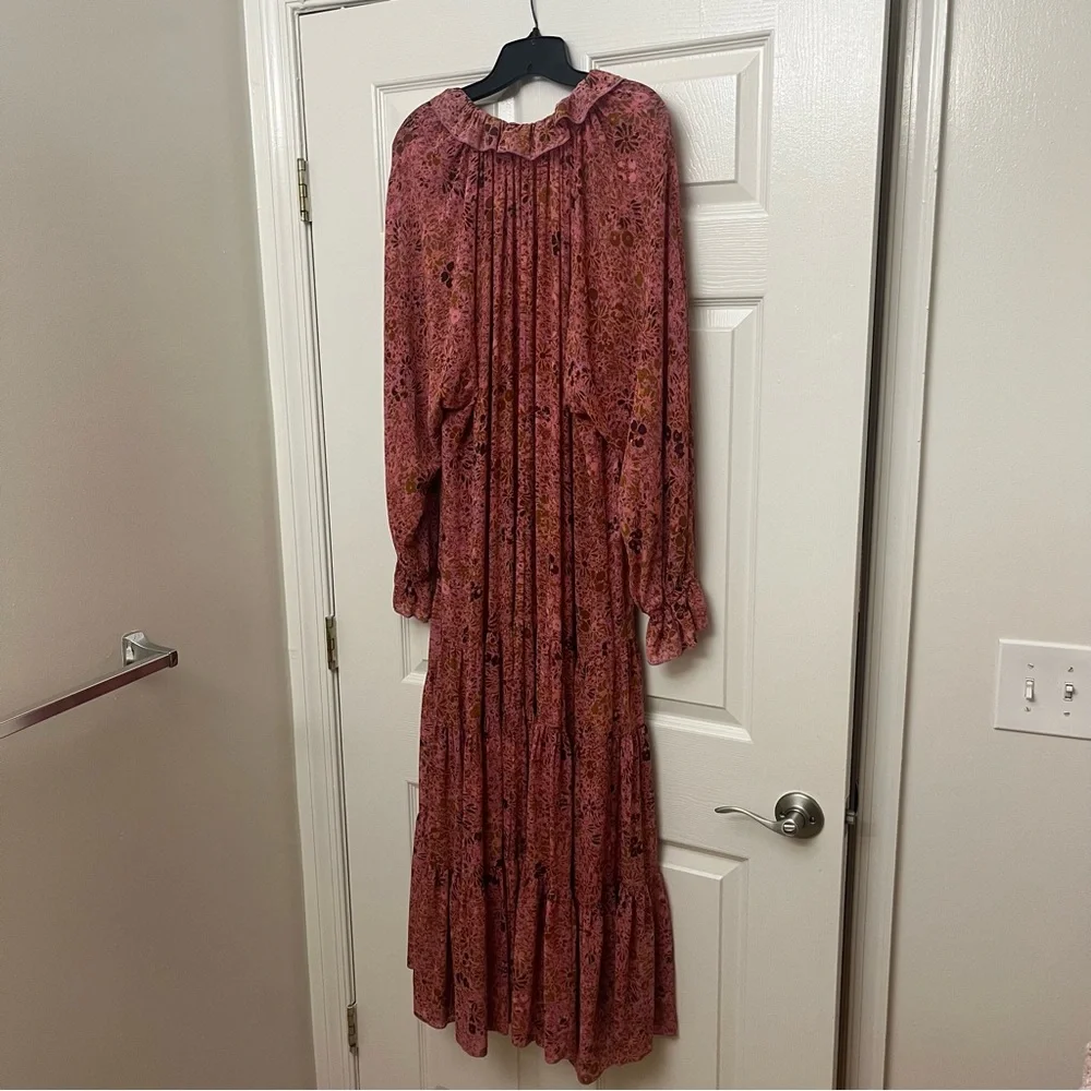 NWOT Free People feeling groovy Maxi dress - Picture 7 of 13